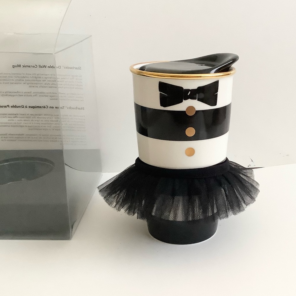 Starbucks Alice & Olivia 12oz Tutu Travel Mug - Picture 4 of 13